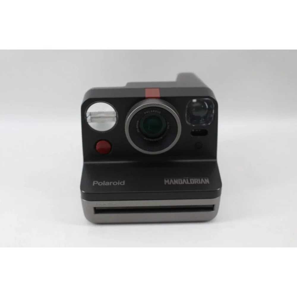 Polaroid Now i-Type Camera Star‎ Wars The Mandalorian Edition TESTED & WORKING